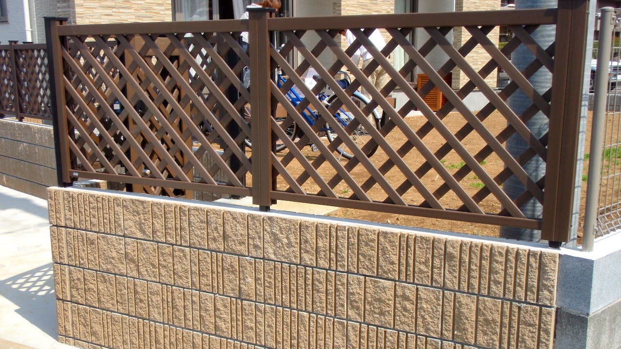 塀・フェンスの外構施工例