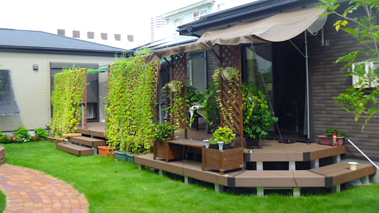 広い庭をおしゃれにデザインした洋風外構👷【埼玉県川口市の施工例】