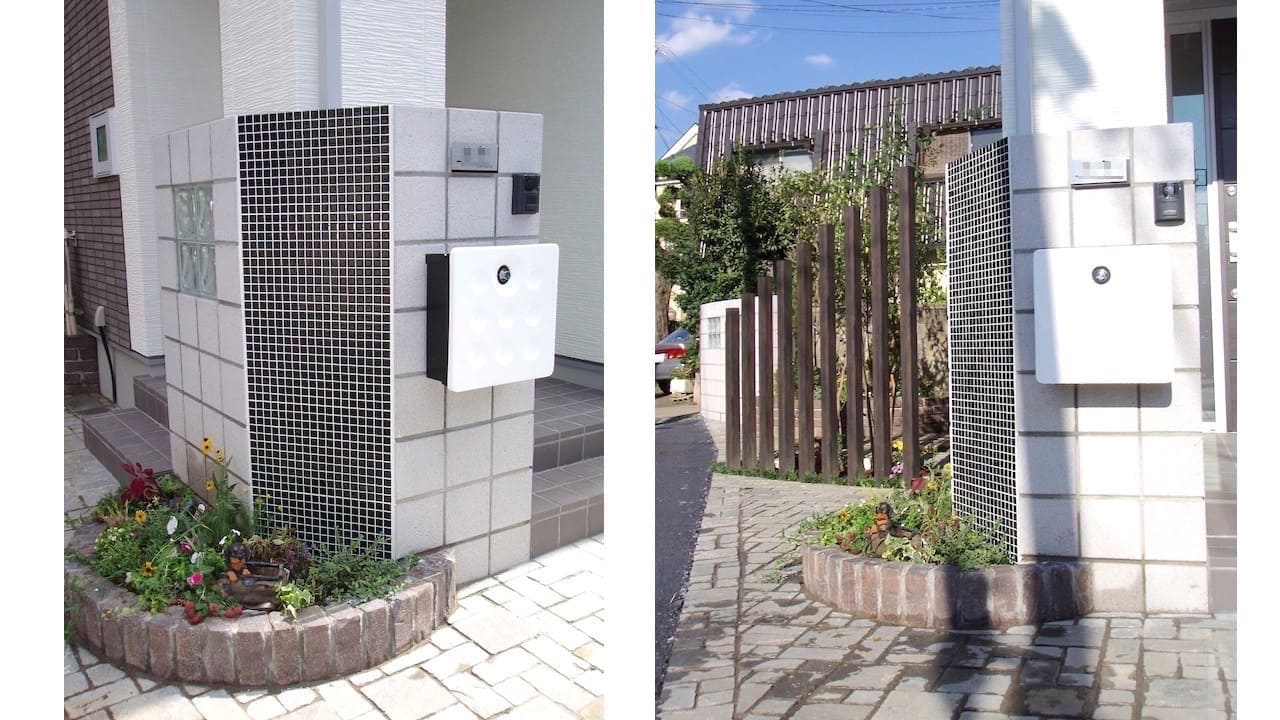 フロントガーデンを作った庭工事【癒しの空間をデザインした施工例です】