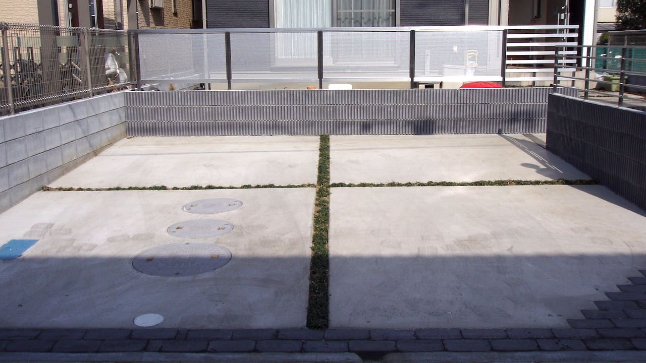 シンプルモダンなエクステリア工事👷【埼玉県の外構施工例です】