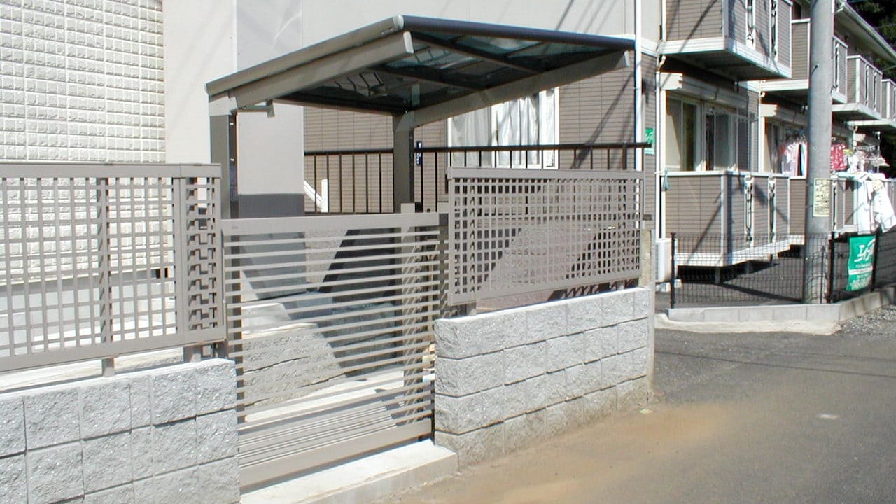 塀・フェンスの外構施工例