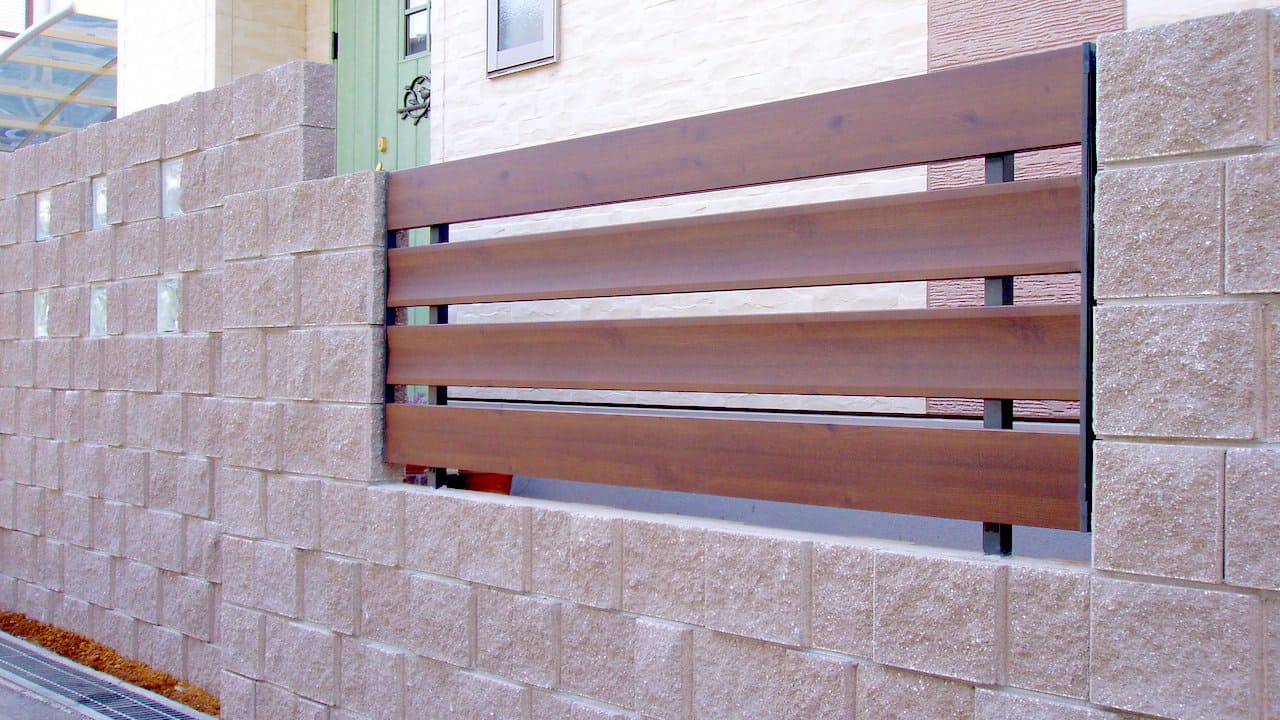 塀・フェンスの外構施工例