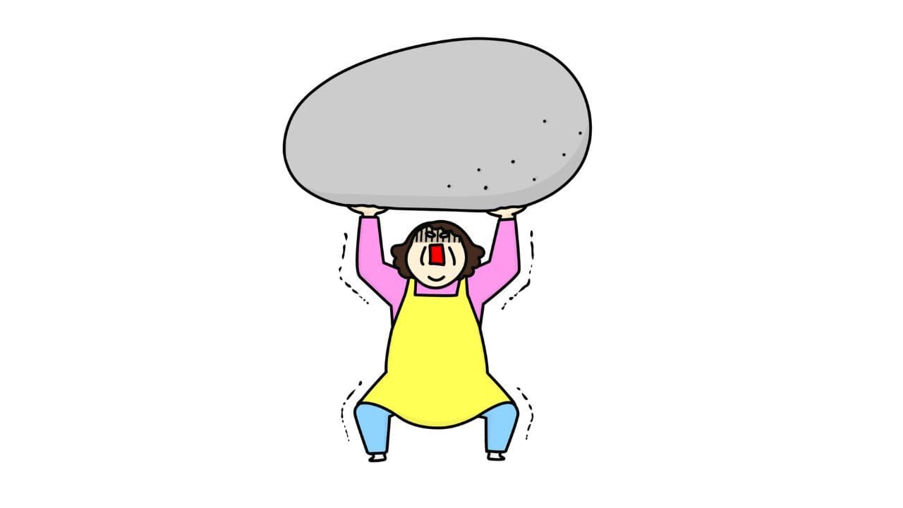 女性のイラスト