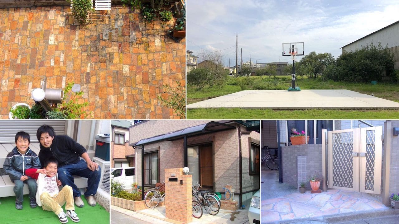 激安の外構と庭工事施工例