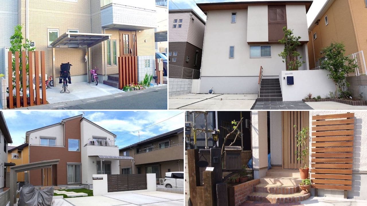 ナチュラルモダンの施工例をまとめた画像