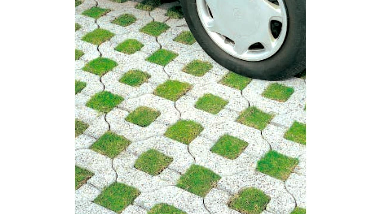 緑化ブロックの画像