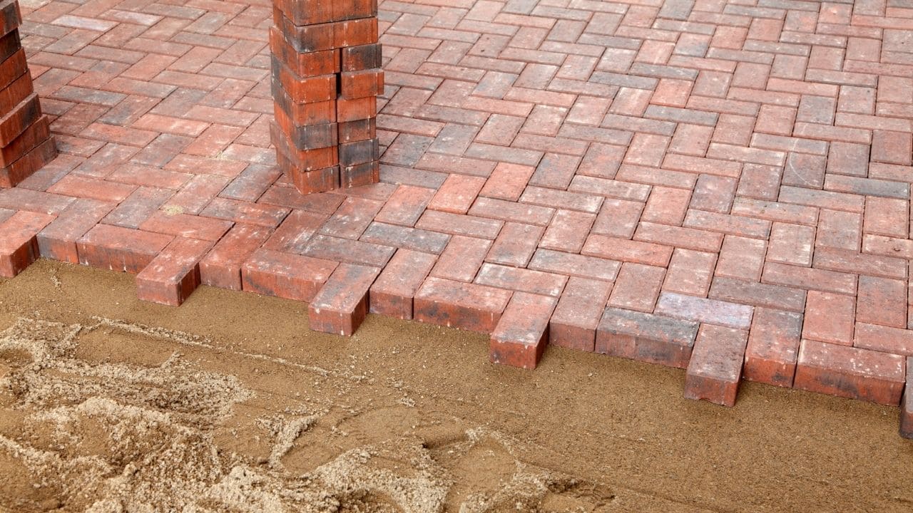 インターロッキングの施工方法