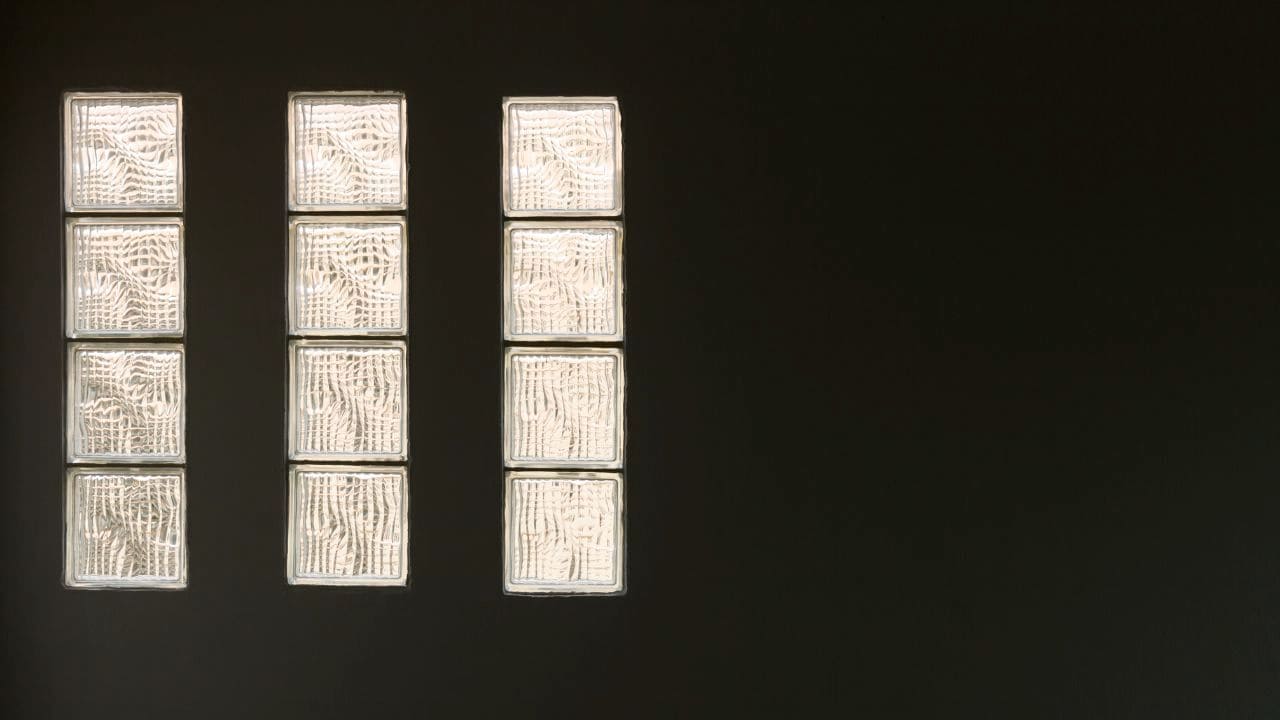 ガラスブロックの画像