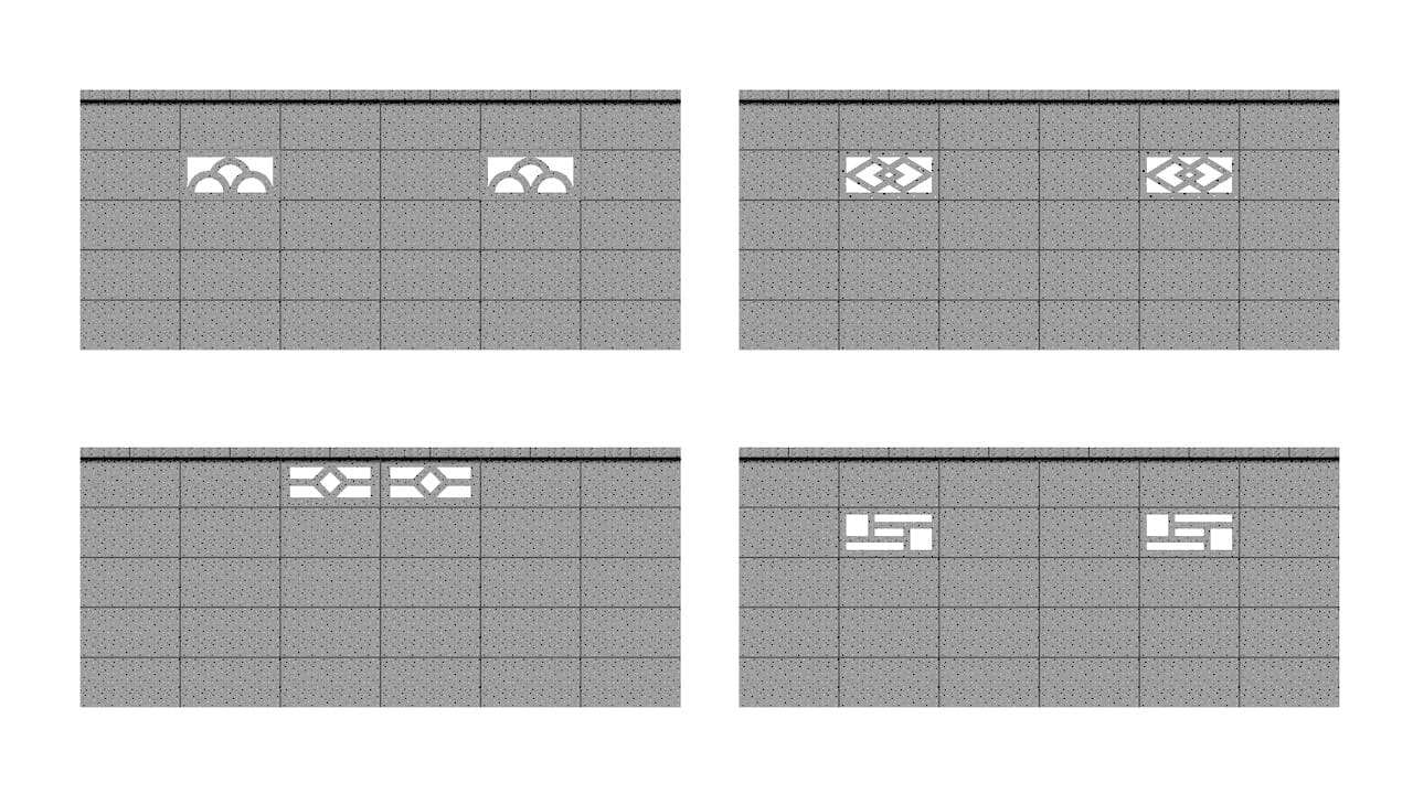 透かしブロックとは