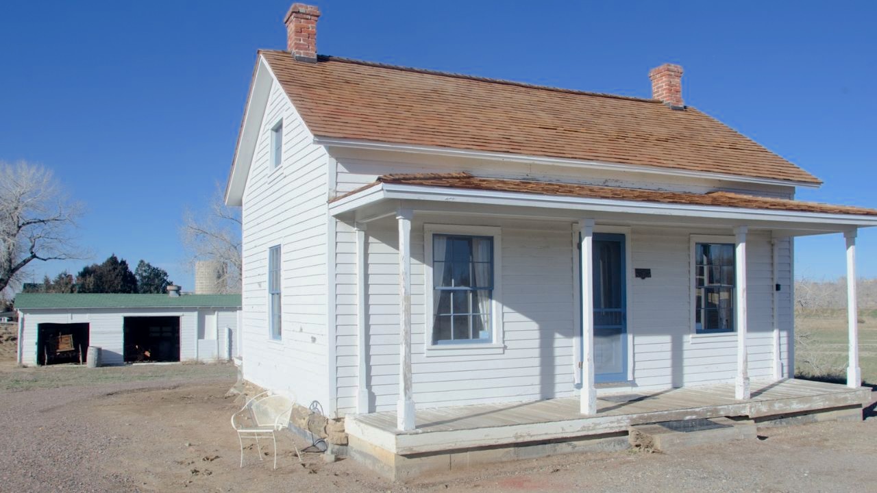 外構工事をやってない家