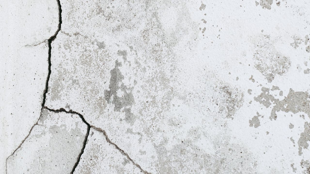 ひどい仕上がりの土間コンクリート