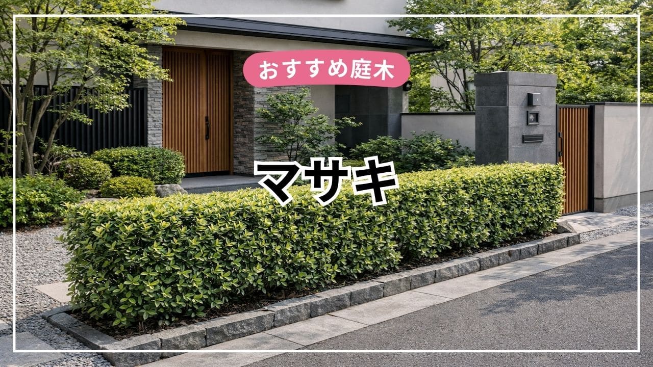 マサキは生垣や庭木におすすめ【特徴・育て方・剪定・後悔ポイントまで解説】