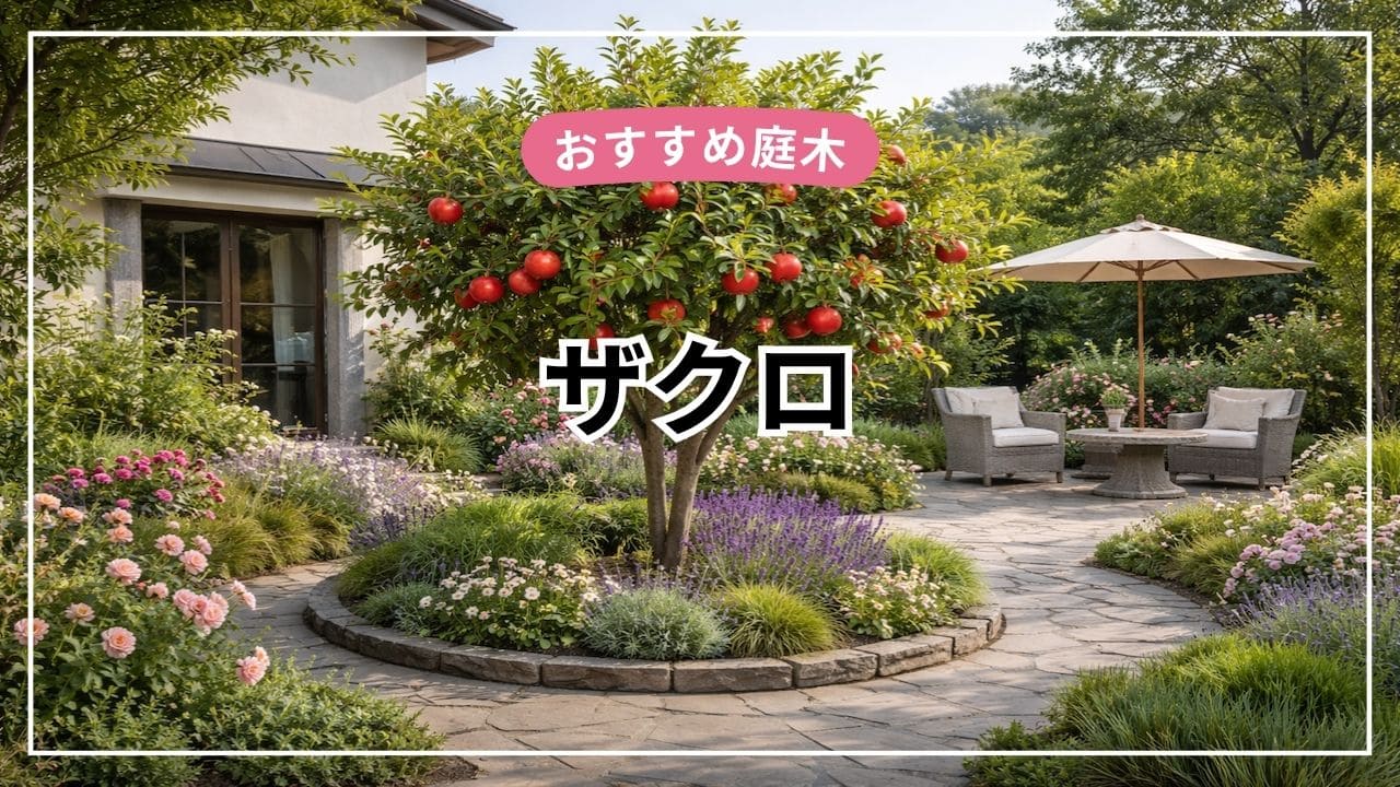 ザクロは庭木としておすすめ【特徴・育て方・剪定・後悔ポイントまで解説】