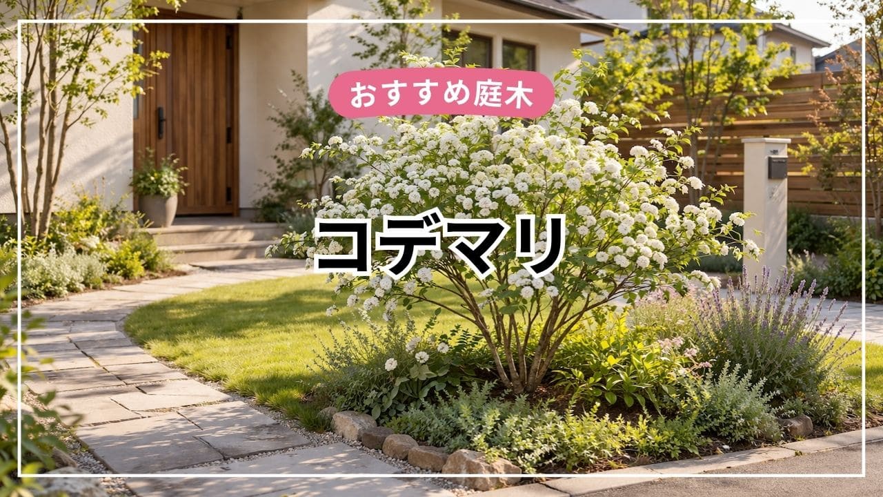 コデマリは庭木におすすめ【特徴・育て方・剪定・後悔ポイントまで解説】