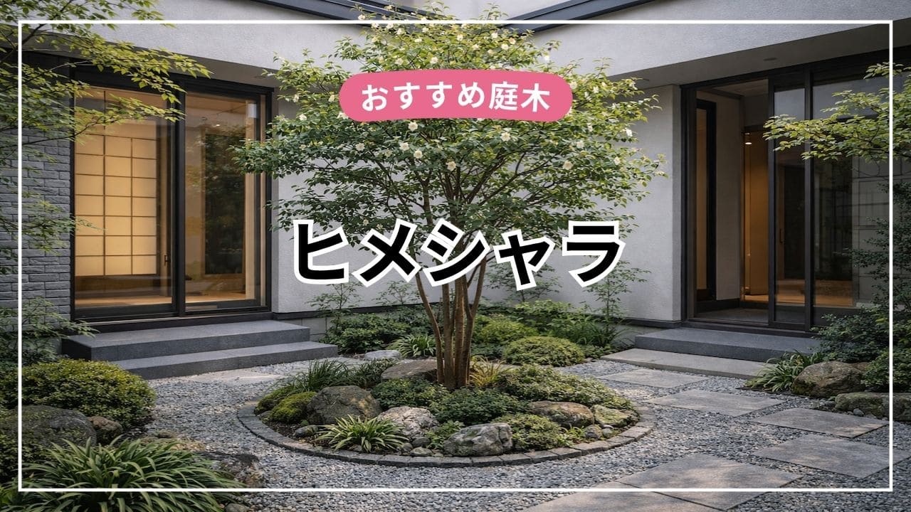 ヒメシャラはシンボルツリーにおすすめ【特徴・育て方・剪定・後悔ポイントまで解説】