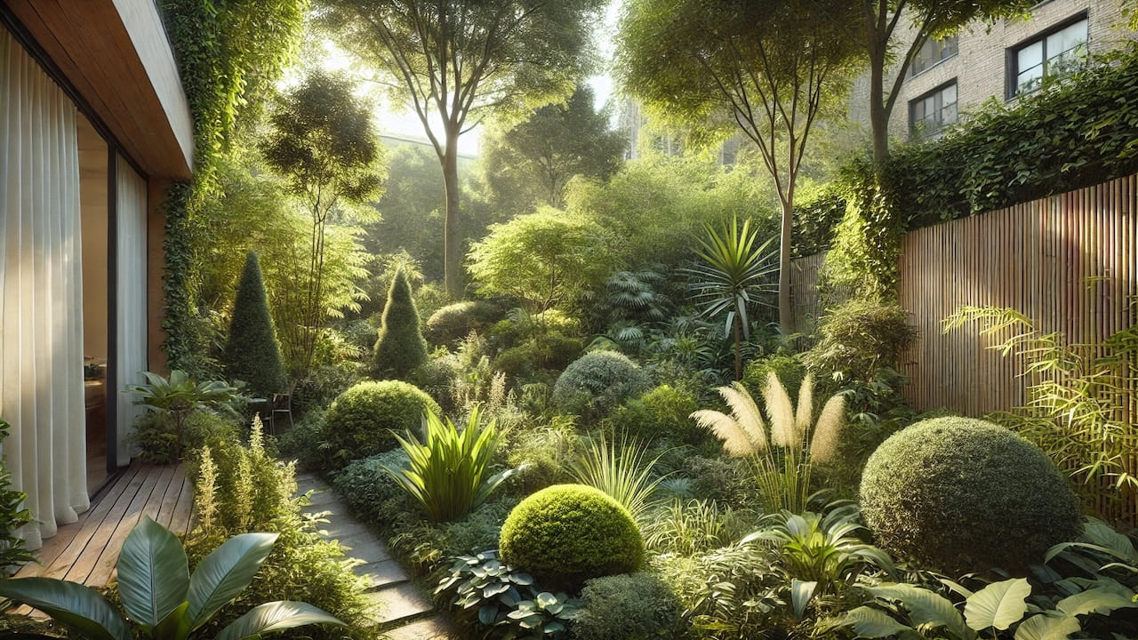 外構工事の目隠しアイデア