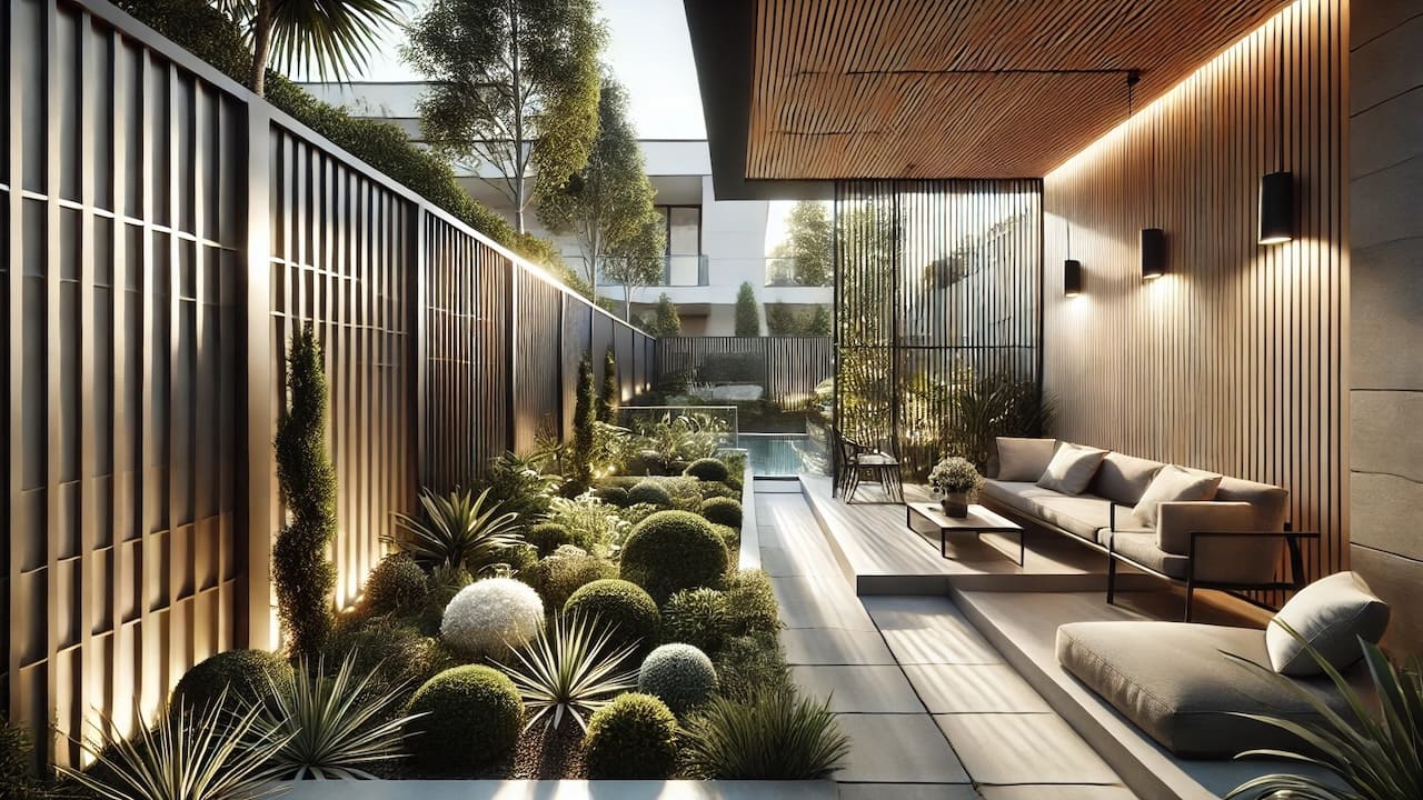 外構工事の目隠しアイデア