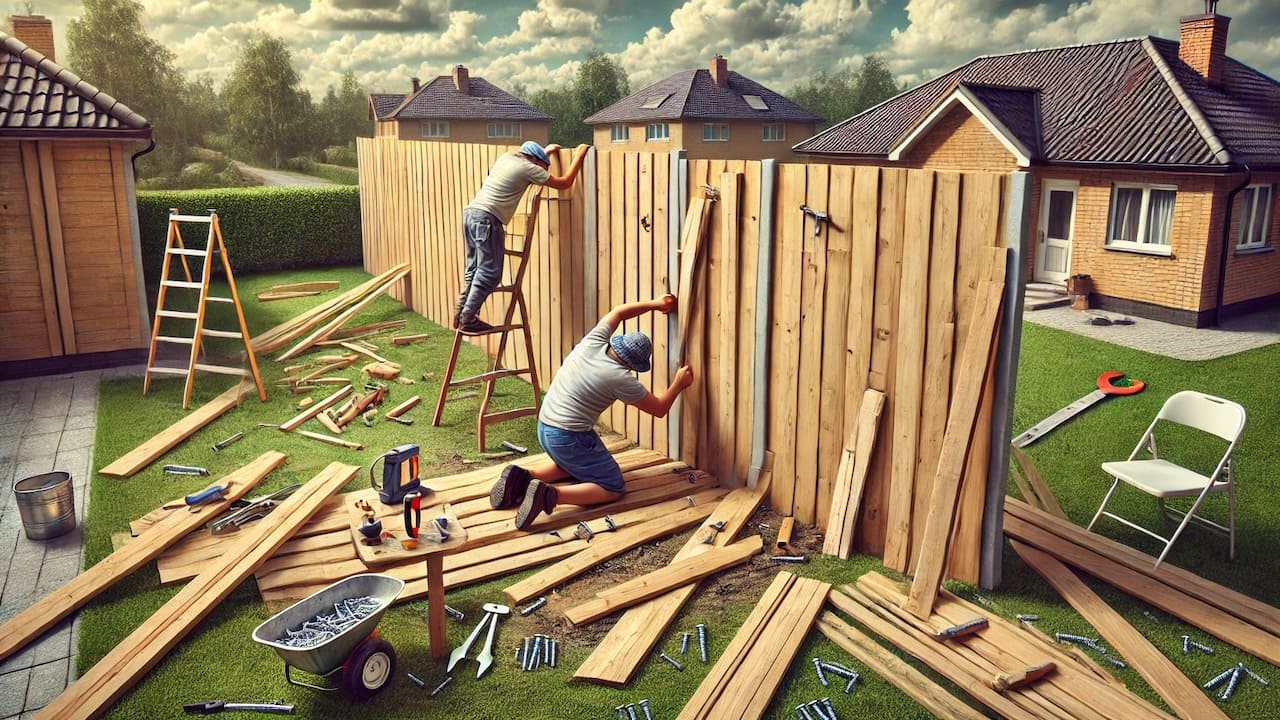 外構工事の目隠しアイデア