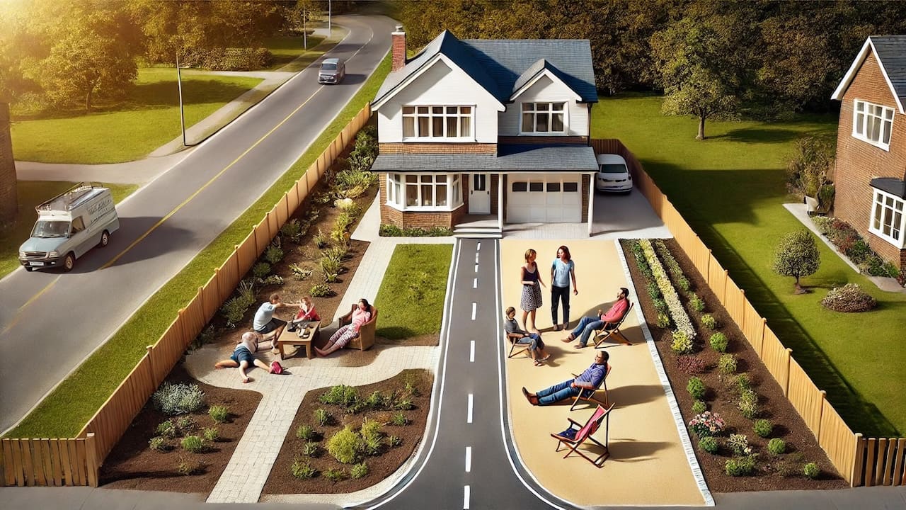 風水と外構デザイン