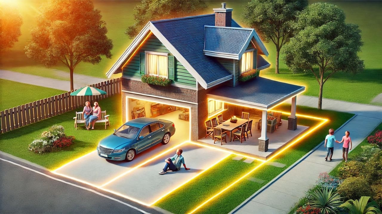 風水と外構デザイン