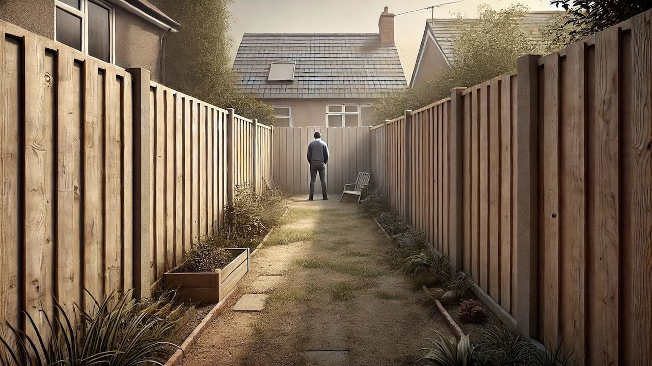 庭リフォームでフェンス工事