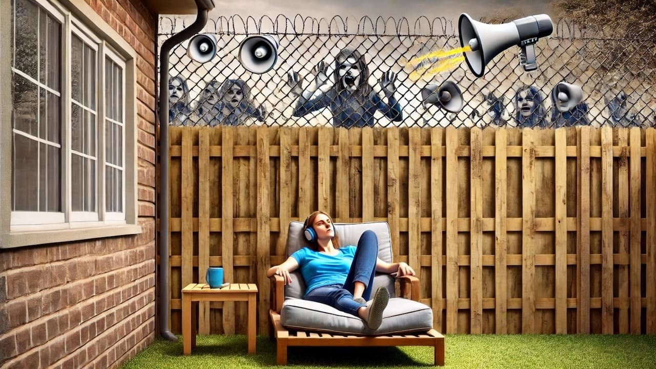 庭リフォームでフェンス工事