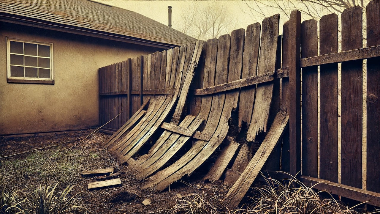 庭リフォームでフェンス工事