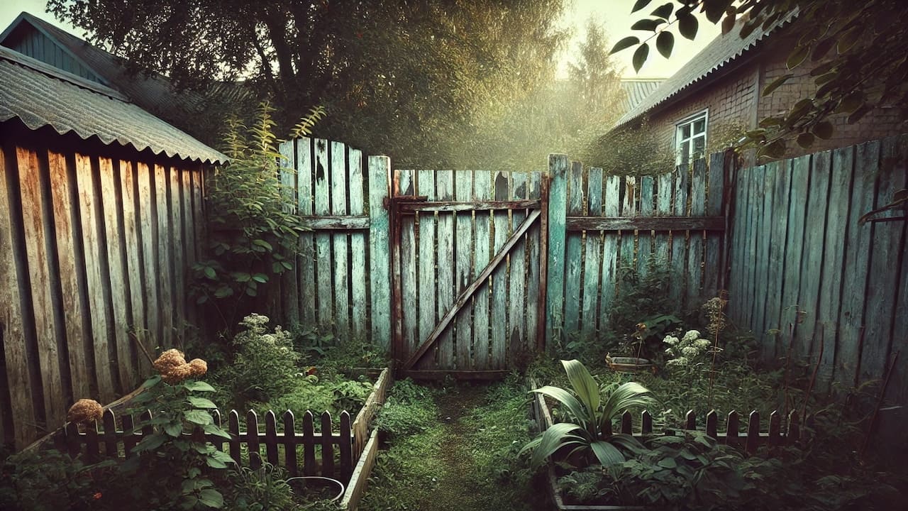 庭リフォームでフェンス工事