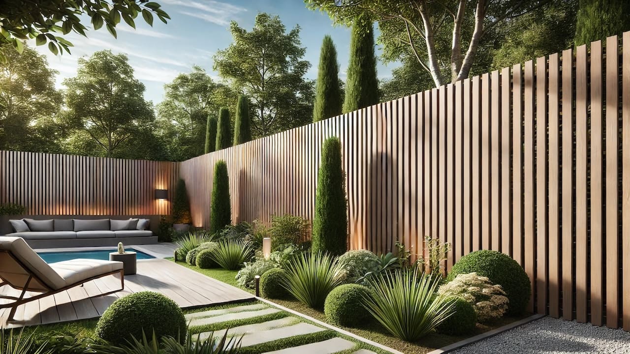 庭リフォームでフェンス工事