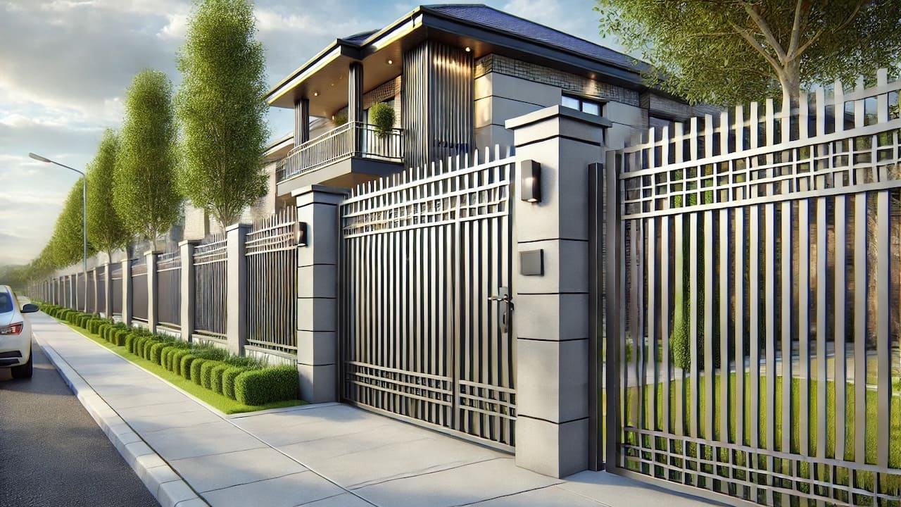 庭リフォームでフェンス工事