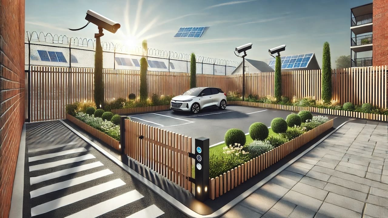 駐車スペースのリフォーム