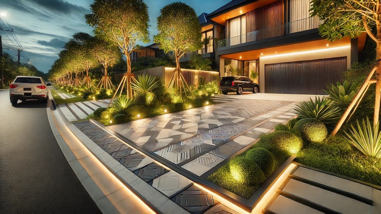 駐車スペースのリフォーム