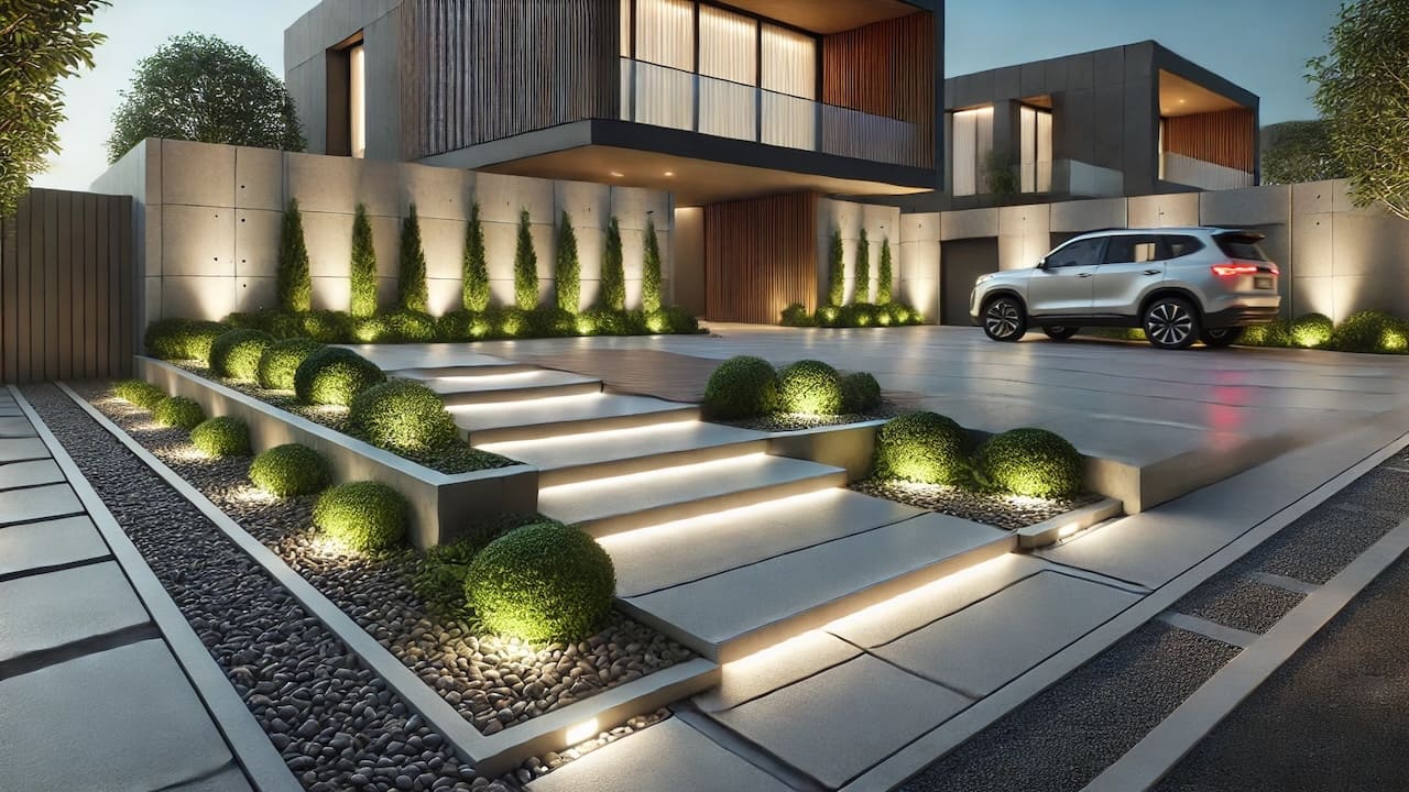 駐車スペースのリフォーム