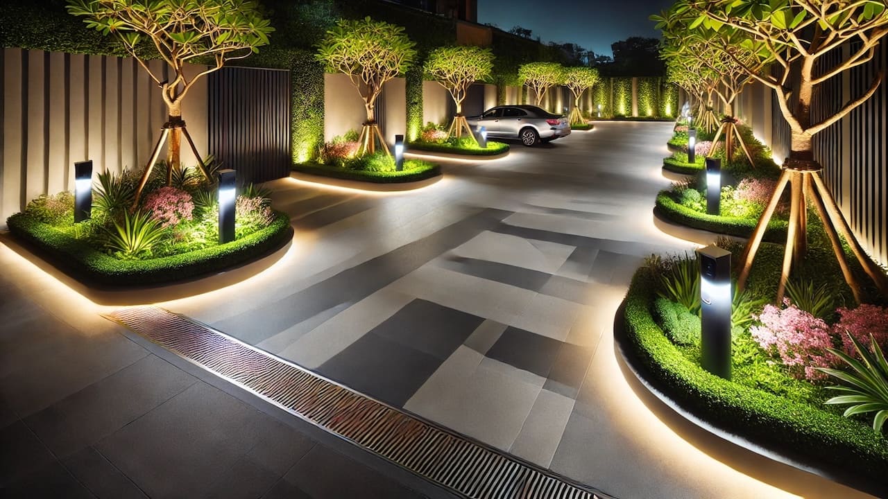 駐車スペースのリフォーム