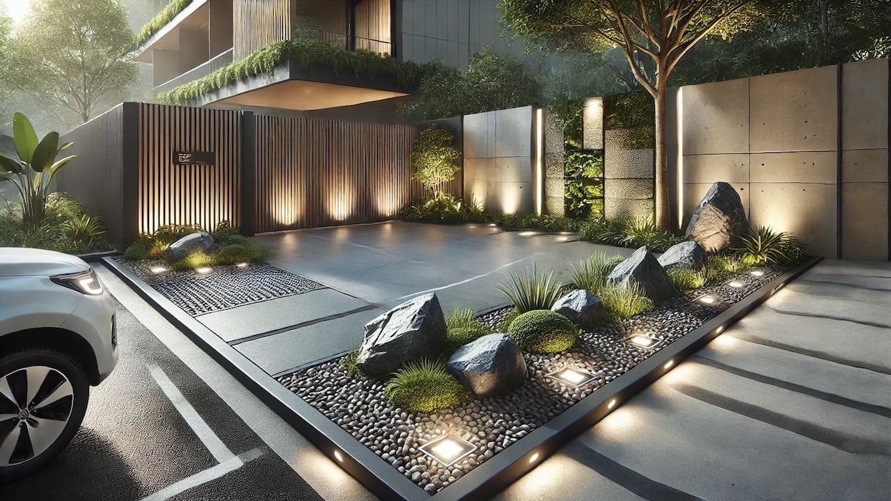 駐車スペースのリフォーム