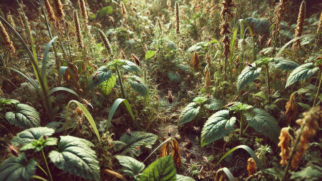 荒れた庭のリフォーム