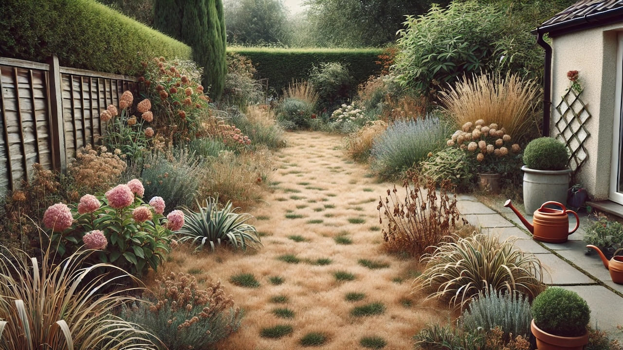 荒れた庭のリフォーム