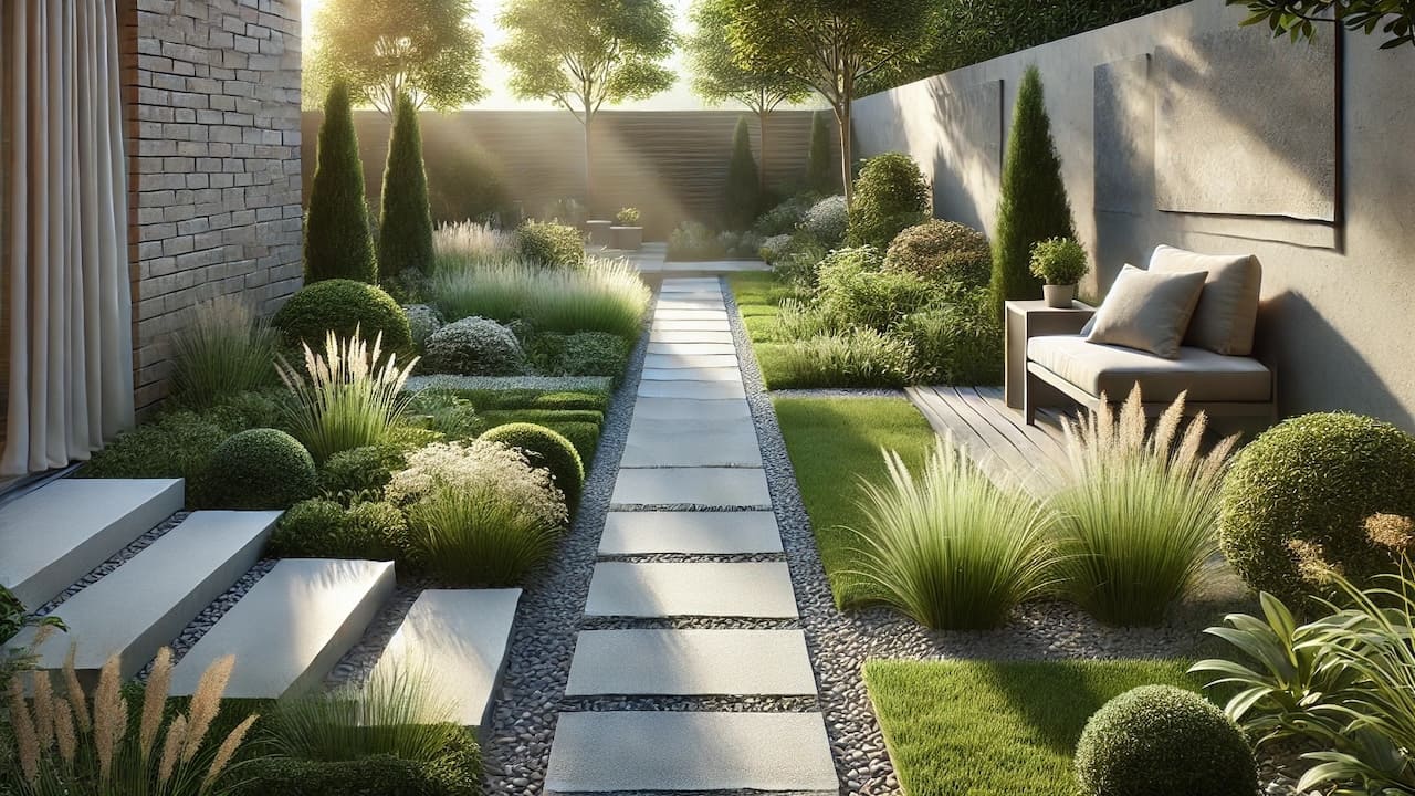 荒れた庭のリフォーム