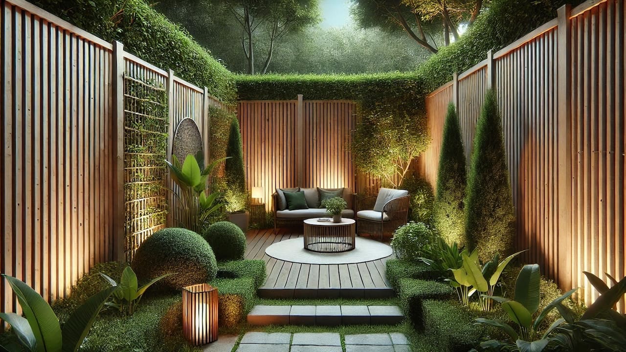 荒れた庭のリフォーム