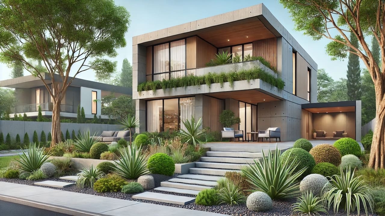 外構をおしゃれにするコツ