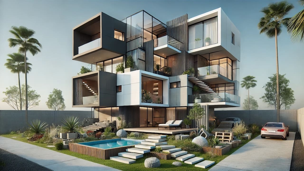 外構をおしゃれにするコツ