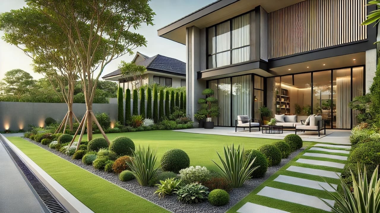 外構をおしゃれにするコツ