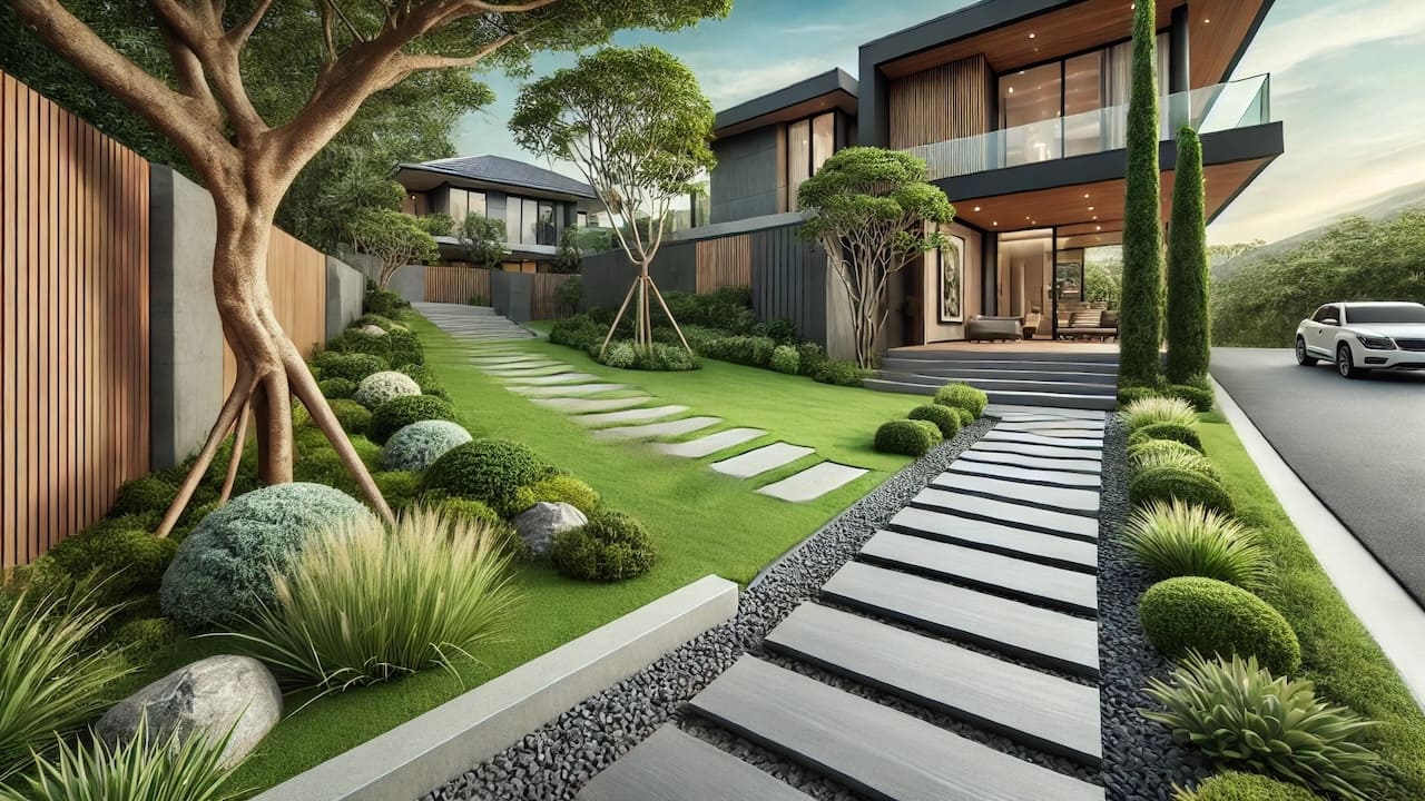 外構をおしゃれにするコツ