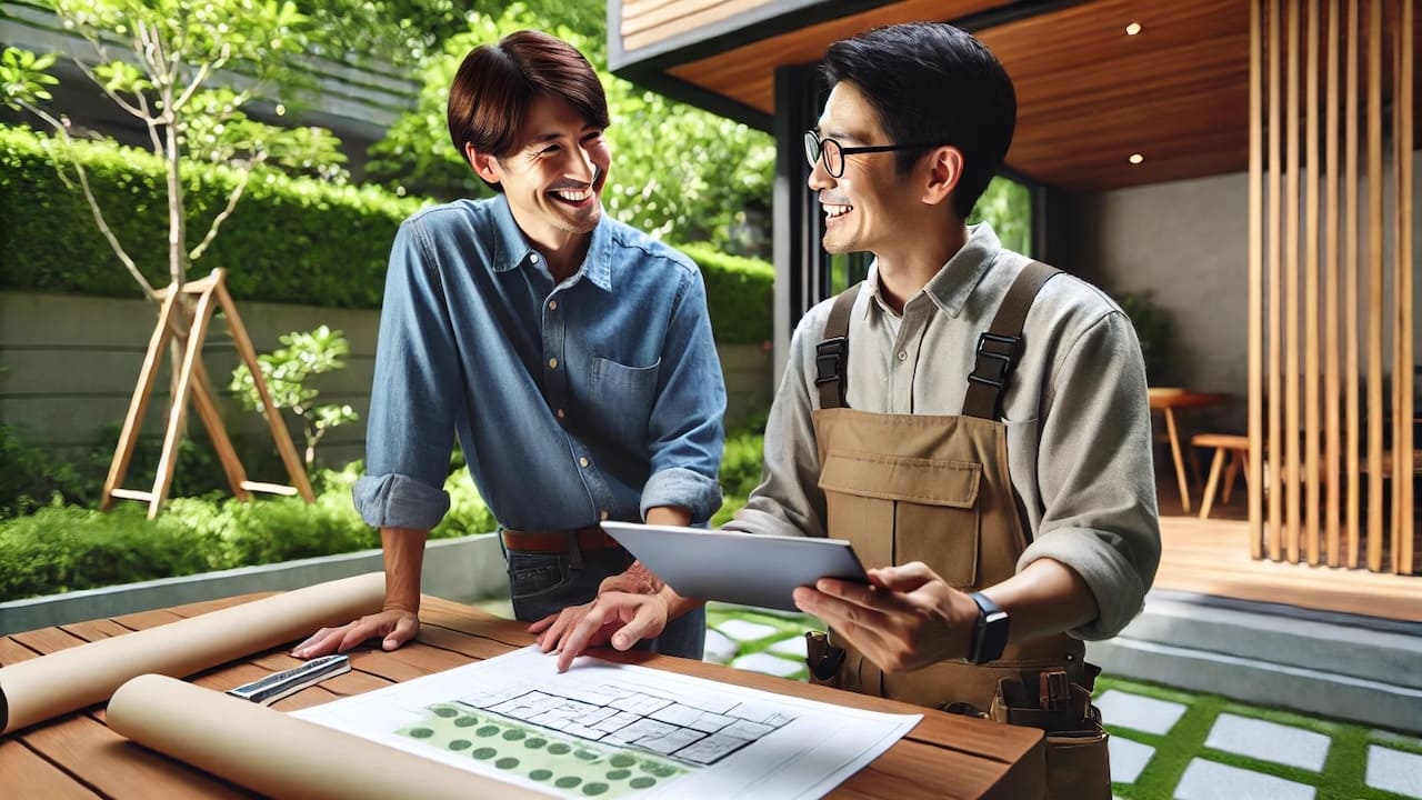 外構をおしゃれにするコツ