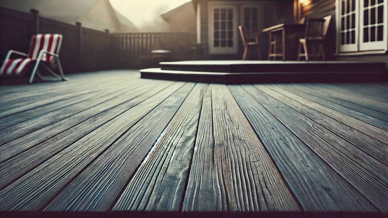 庭リフォームでウッドデッキを設置