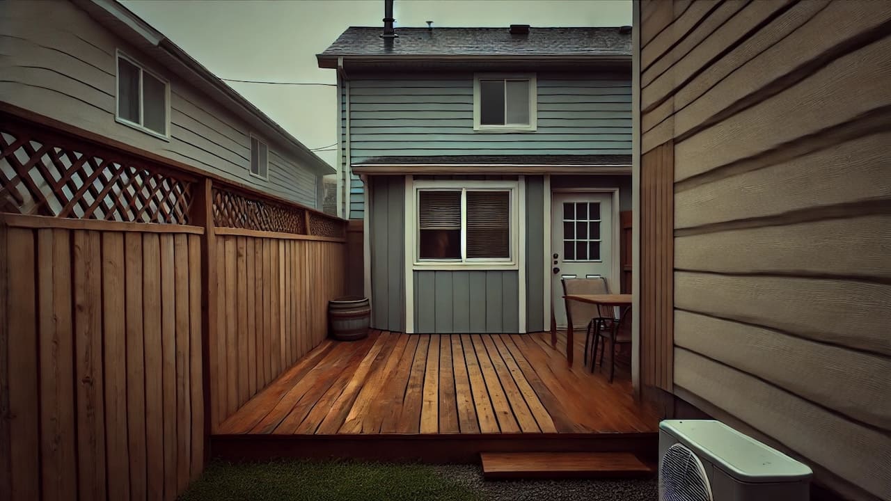 庭リフォームでウッドデッキを設置