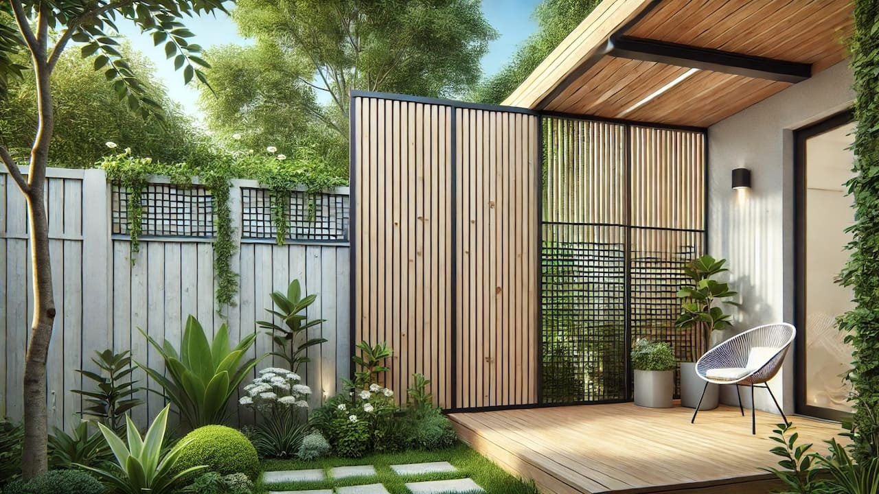 庭リフォームでウッドデッキを設置