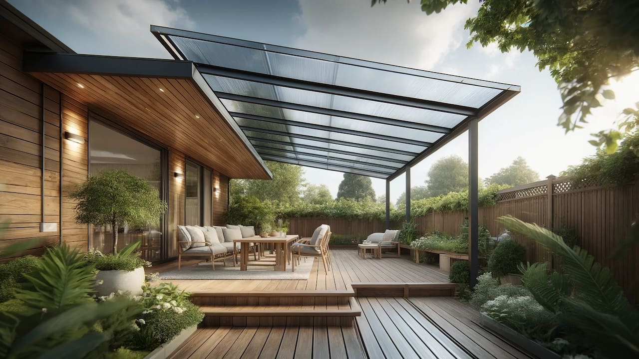 庭リフォームでウッドデッキを設置