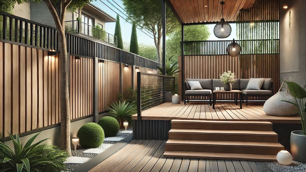 庭リフォームでウッドデッキを設置