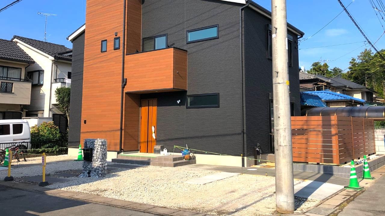 車4台分の駐車場